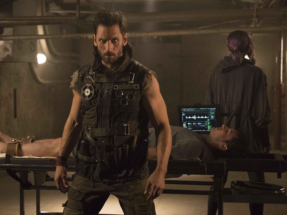 Future Man : Foto Derek Wilson