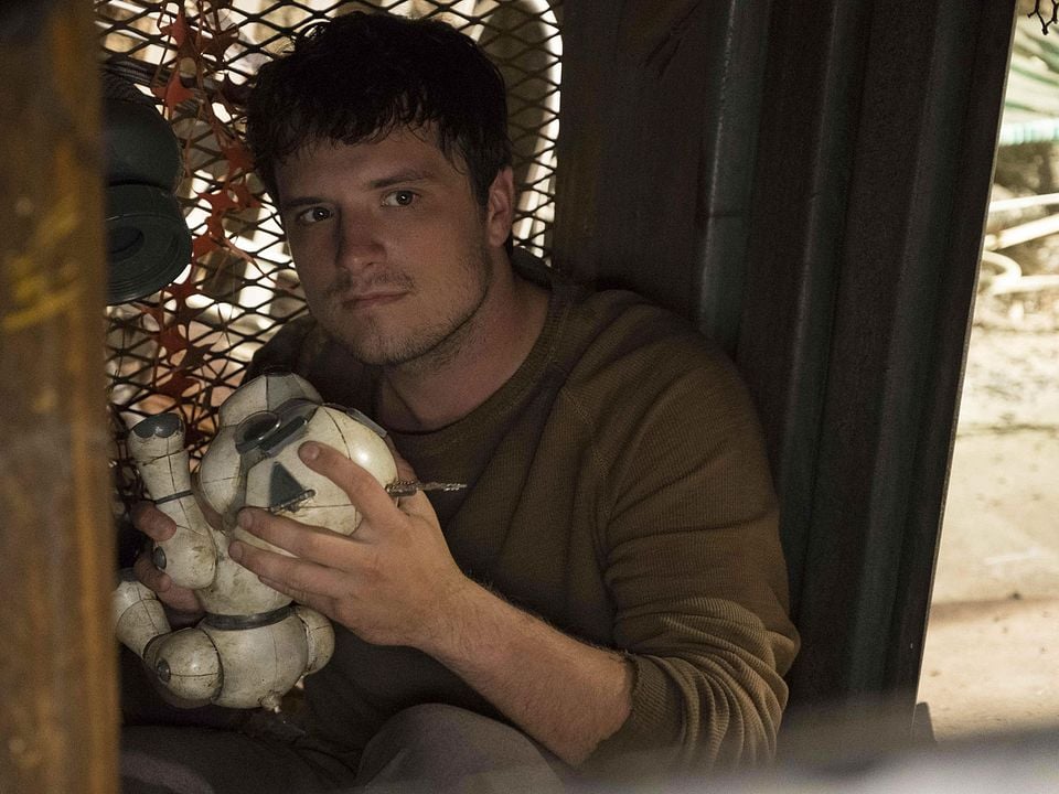 Future Man : Foto Josh Hutcherson