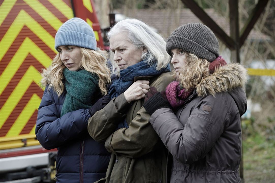 Foto Cyrielle Debreuil, Isabelle Renauld, Sylvie Granotier