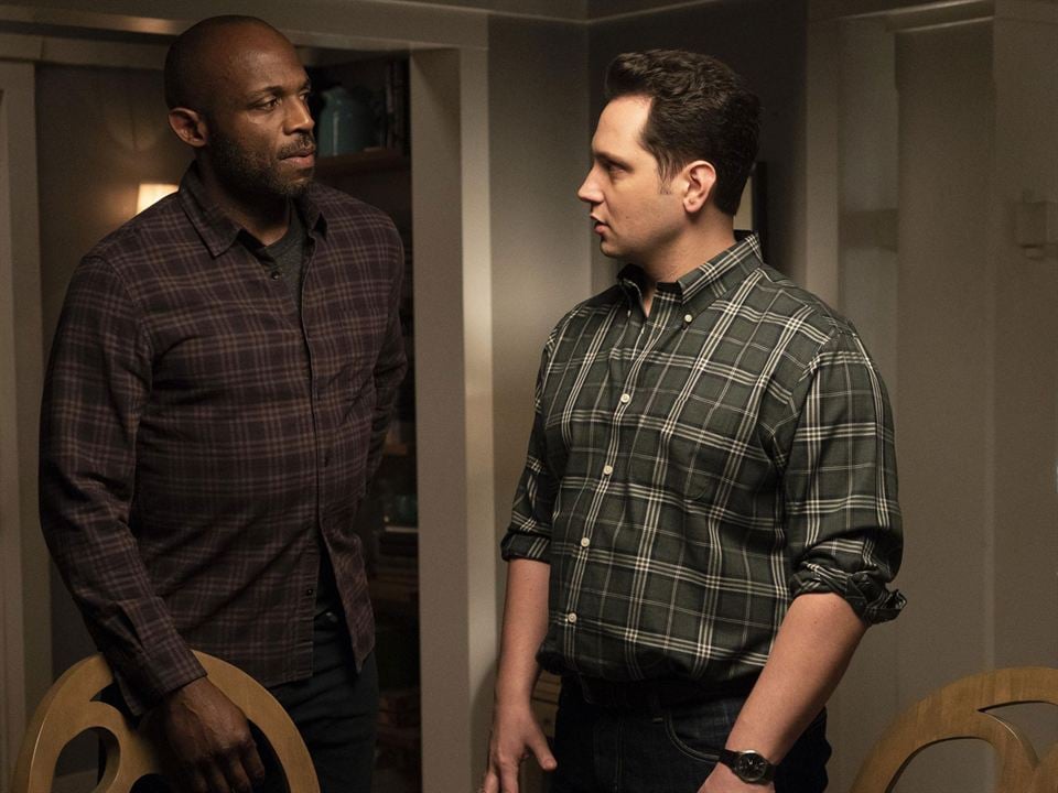 Cómo defender a un asesino : Foto Matt McGorry, Billy Brown (II)