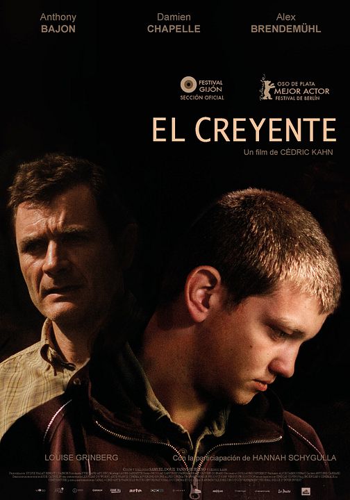 El creyente : Cartel