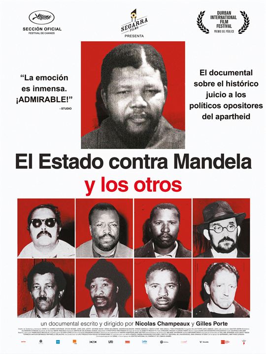 El Estado contra Mandela y los otros : Cartel