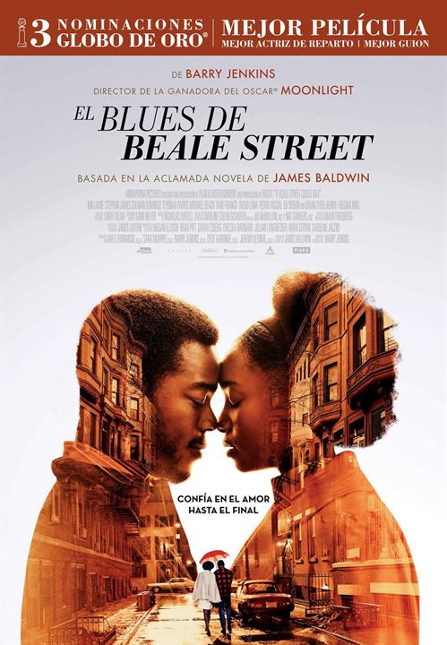 El blues de Beale Street : Cartel