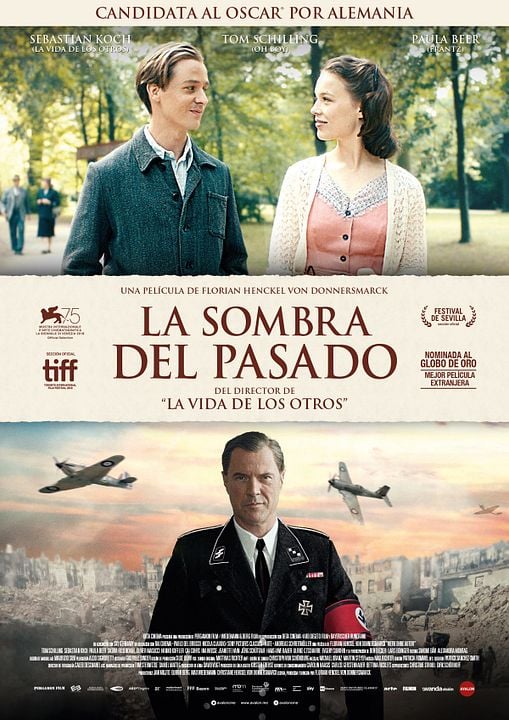 La sombra del pasado : Cartel