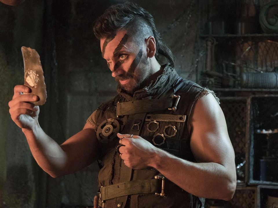 Future Man : Foto Derek Wilson