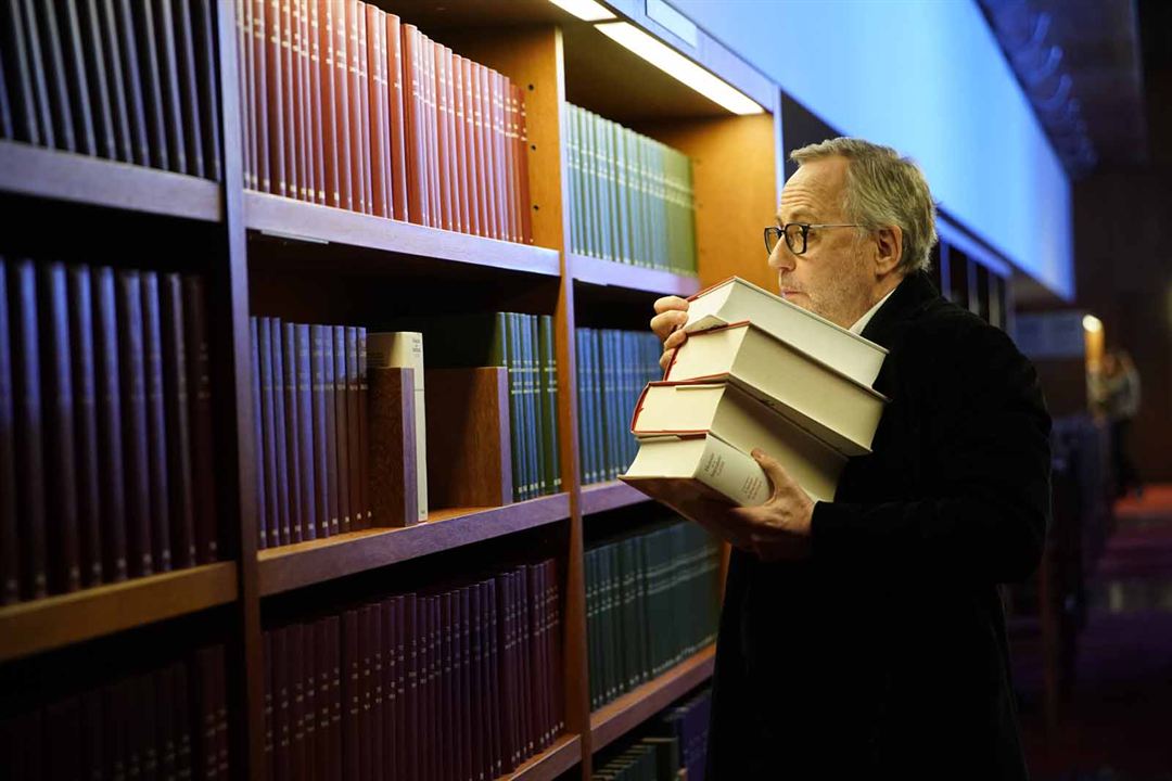La biblioteca de los libros rechazados : Foto Fabrice Luchini