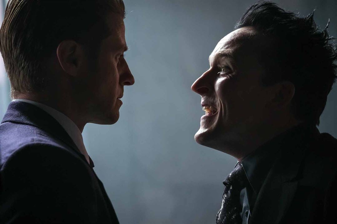 Gotham (2014) : Foto Robin Lord Taylor, Ben McKenzie
