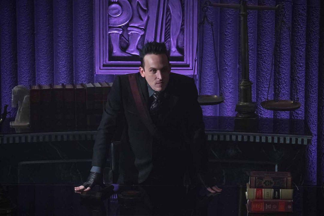 Gotham (2014) : Foto Robin Lord Taylor