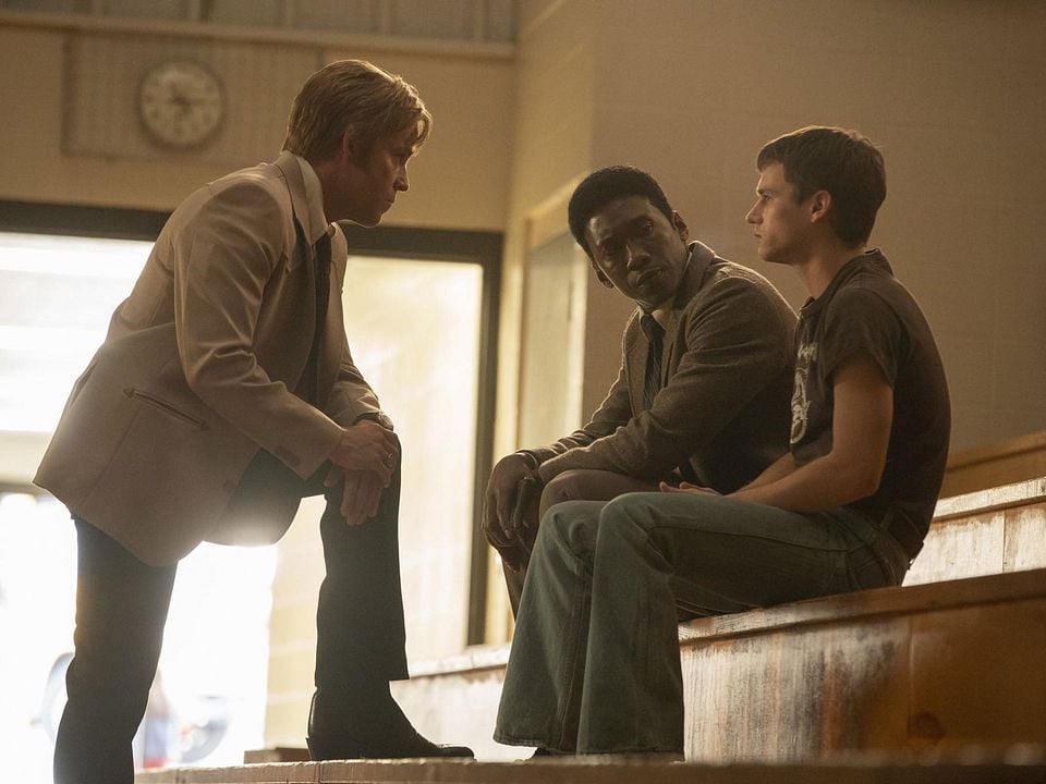 True Detective : Foto Stephen Dorff, Mahershala Ali
