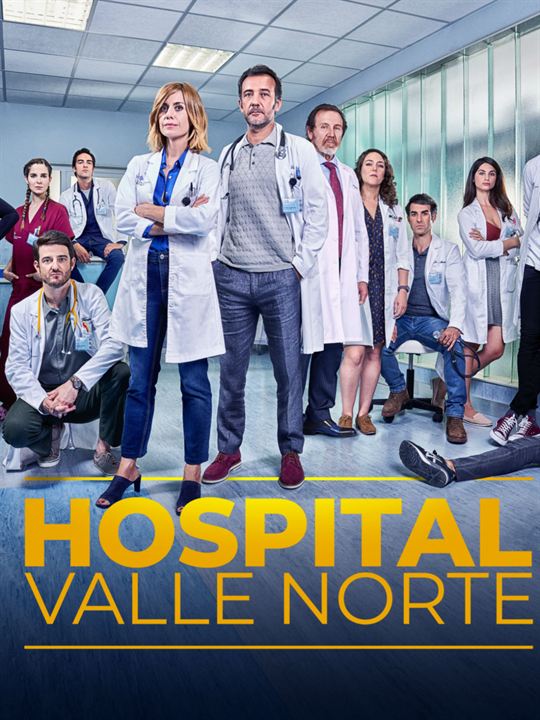 Hospital Valle Norte : Cartel