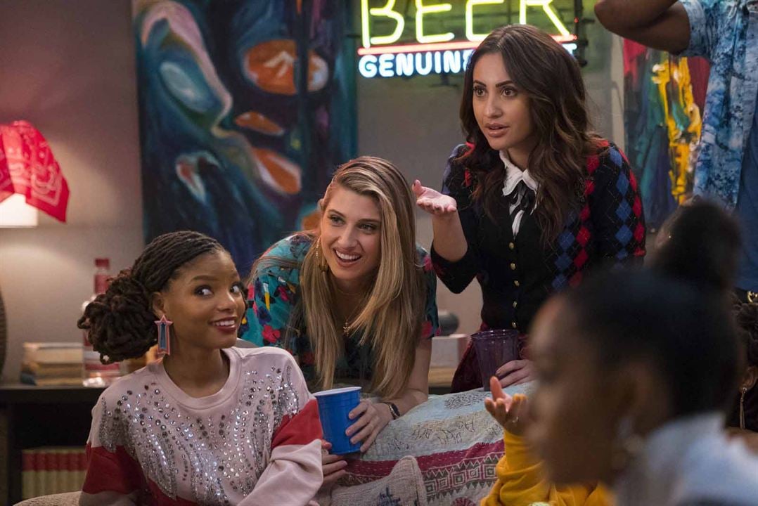 Grown-ish : Foto Halle Bailey, Emily Arlook, Francia Raisa