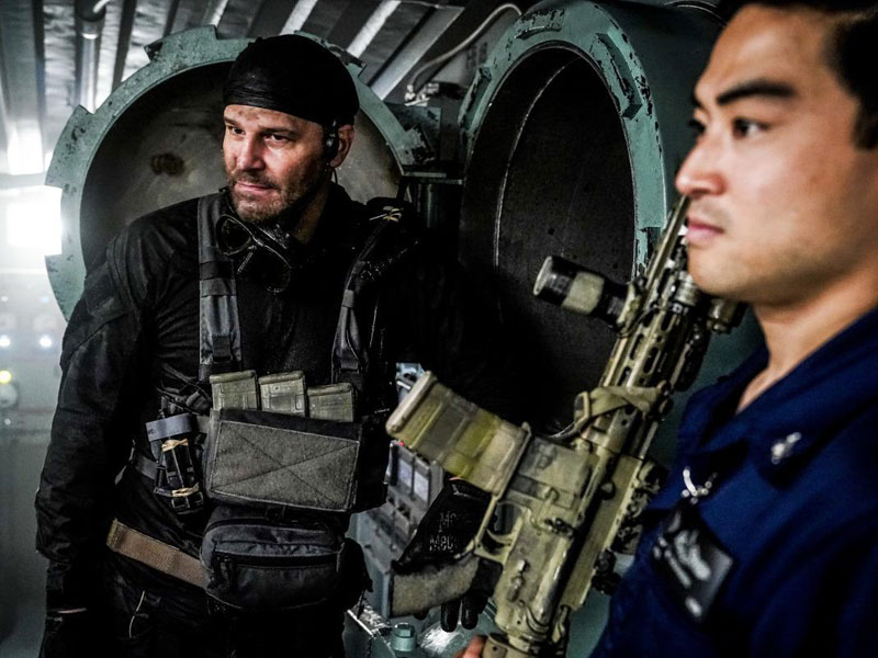 SEAL Team : Foto Derek Mio, David Boreanaz