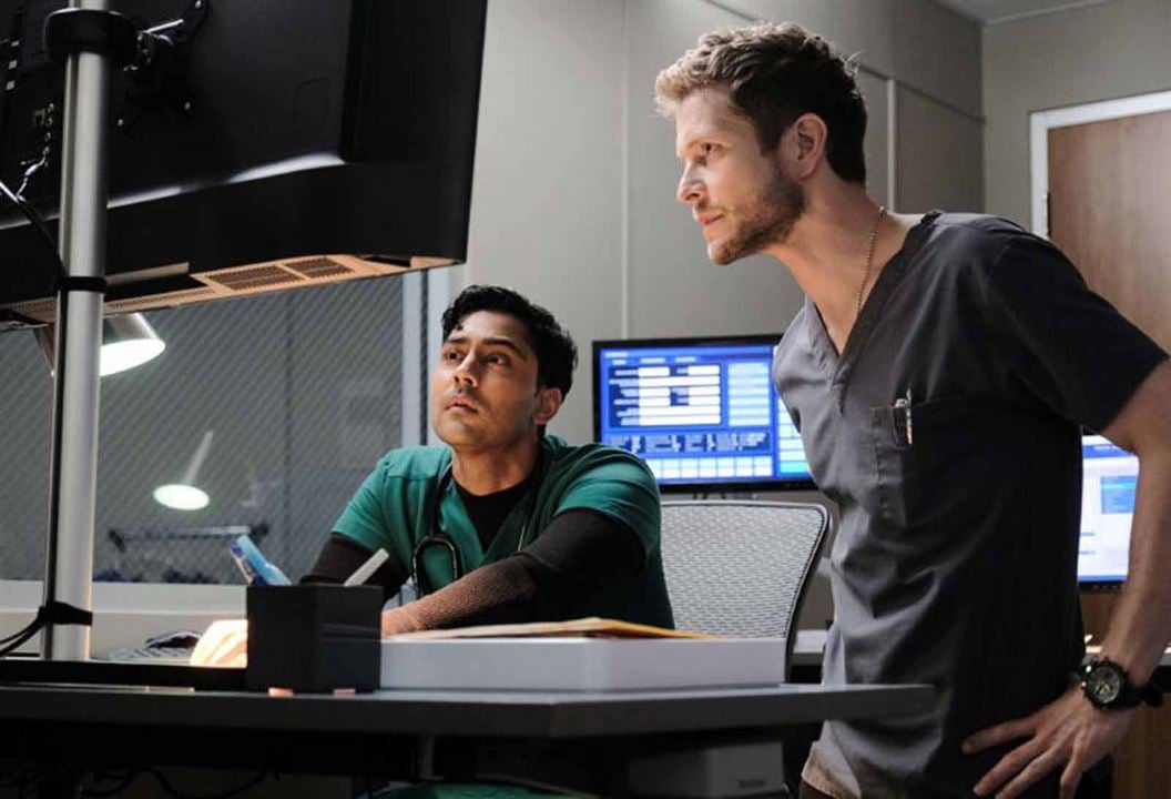 The Resident : Foto Matt Czuchry, Manish Dayal