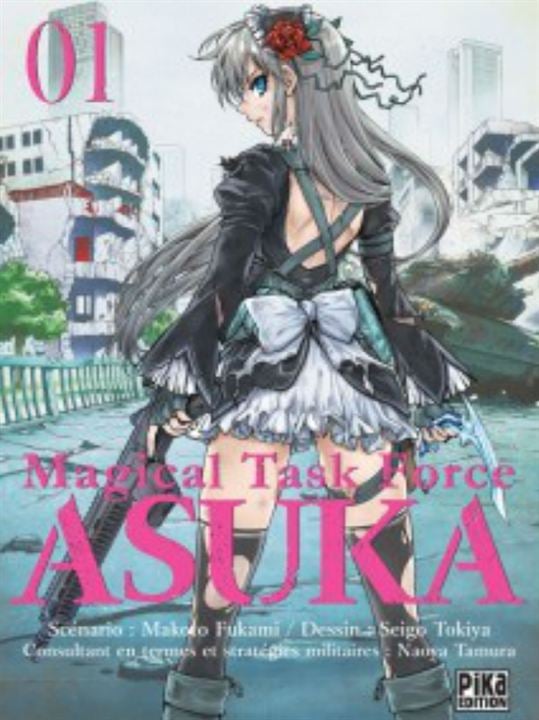 Magical Task Force Asuka : Cartel