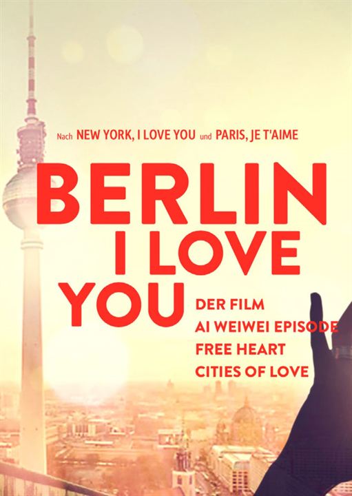 Berlin, I Love You : Cartel