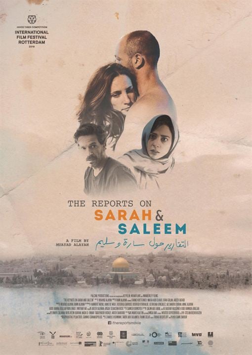 Los informes sobre Sarah y Saleem : Cartel