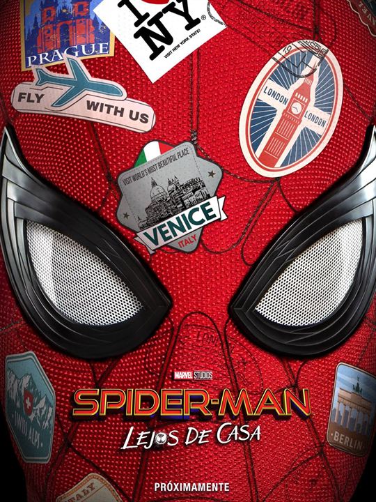 Spider-Man: Lejos de casa : Cartel