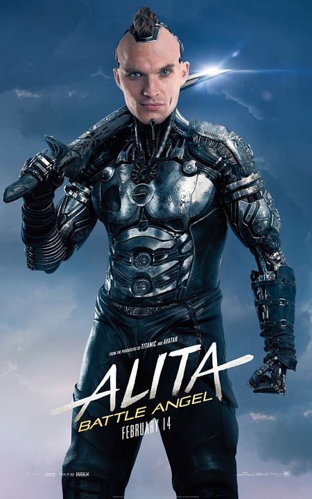 Alita: Ángel de combate : Cartel