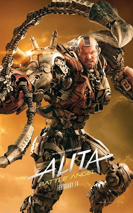 Alita: Ángel de combate : Cartel