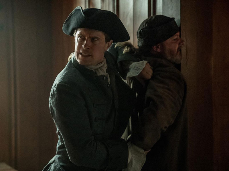 Outlander : Foto David Berry