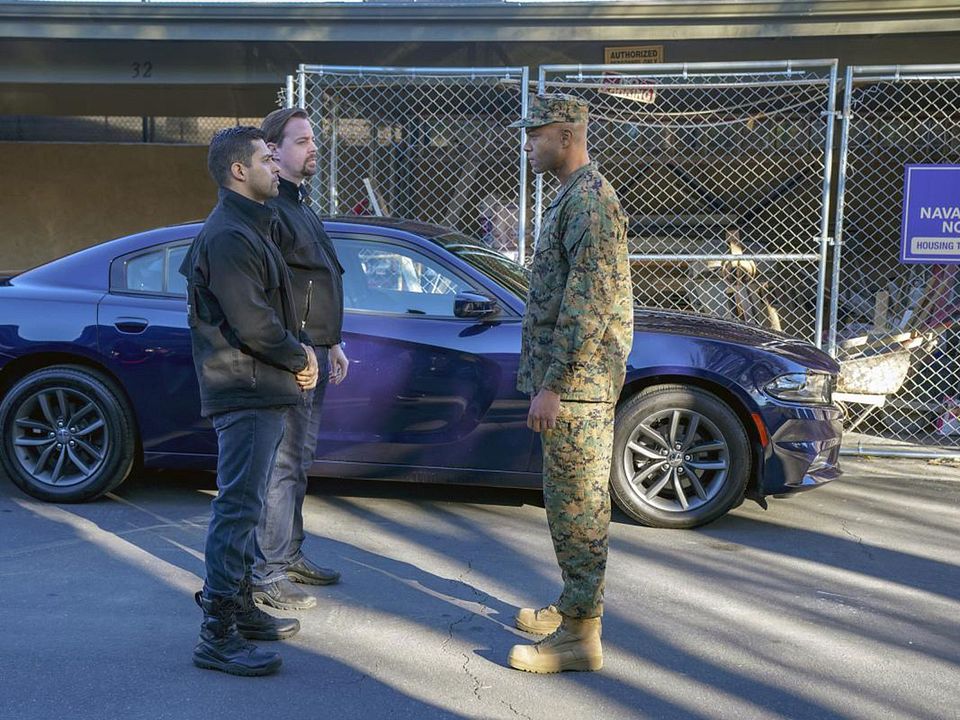 NAVY: Investigación criminal : Foto Sean Murray, Wilmer Valderrama