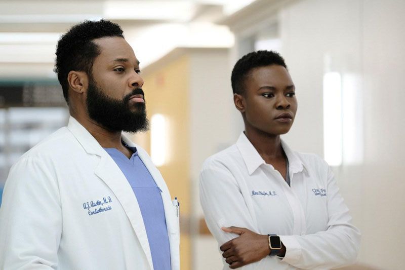 The Resident : Foto Malcolm-Jamal Warner, Shaunette Renee Wilson