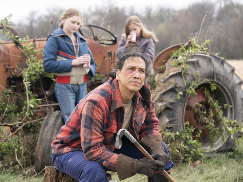 True Detective : Foto Michael Greyeyes