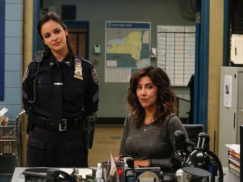 Brooklyn Nine-Nine : Foto Melissa Fumero, Stephanie Beatriz