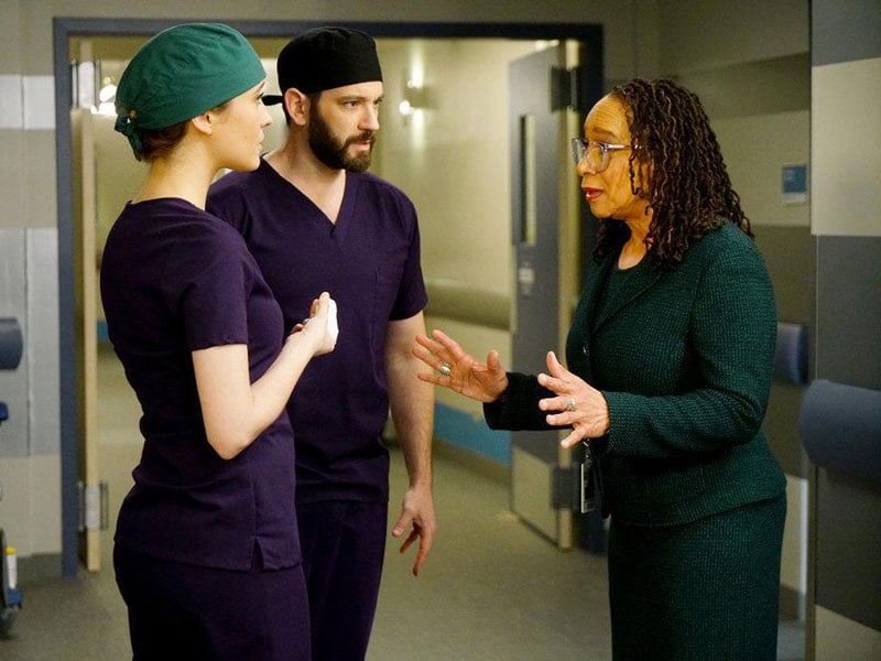 Chicago Med : Foto S. Epatha Merkerson, Norma Kuhling, Colin Donnell