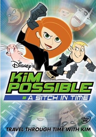 Kim Possible: Problemas en el tiempo : Cartel