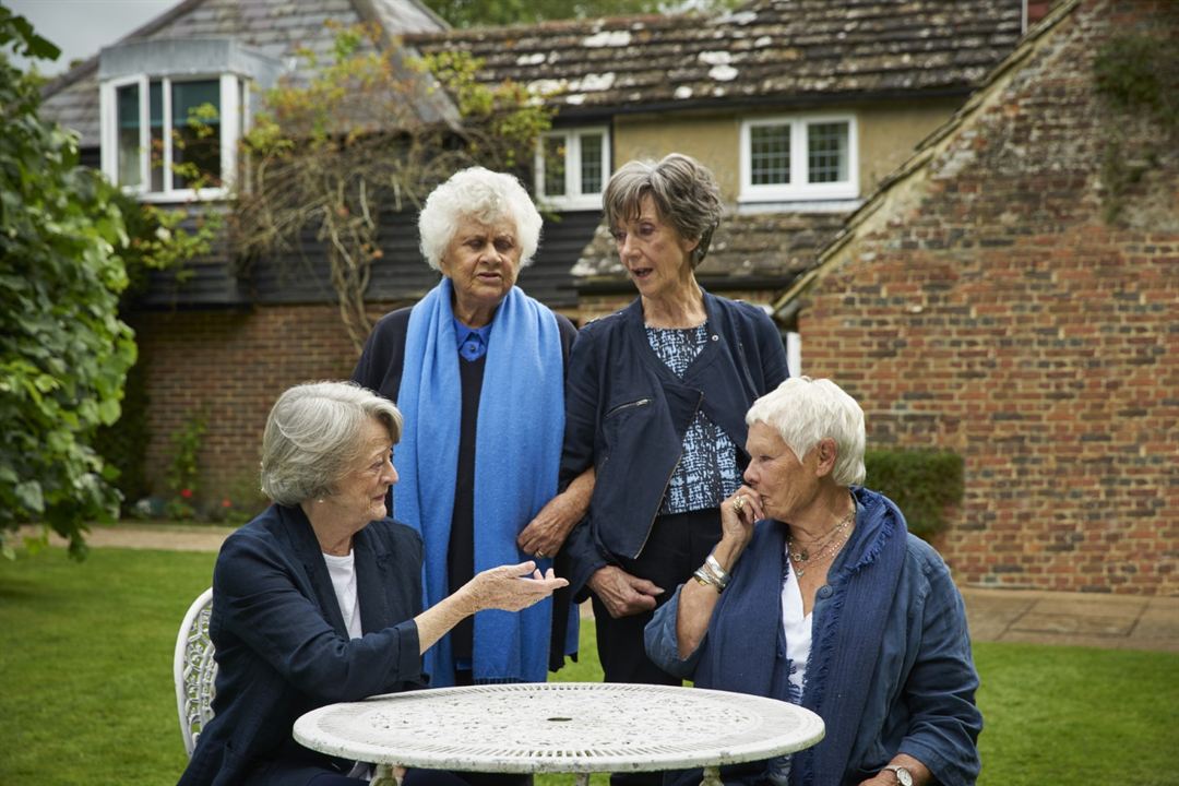 Foto Judi Dench, Joan Plowright, Eileen Atkins, Maggie Smith