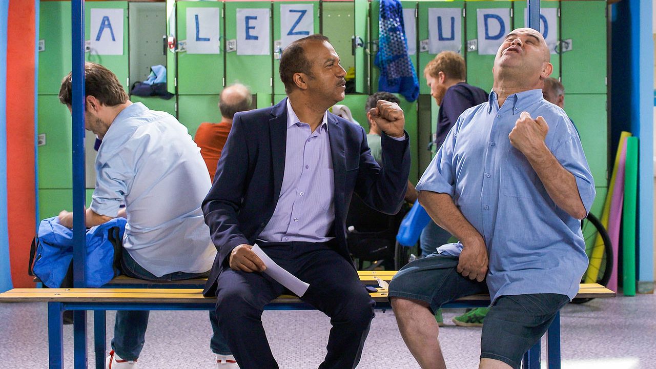 Foto Pascal Légitimus, Luc Rodriguez