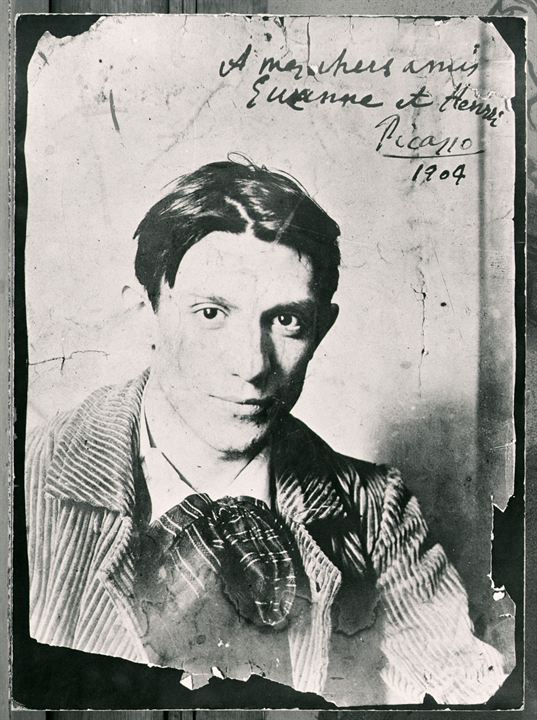 El joven Picasso : Foto