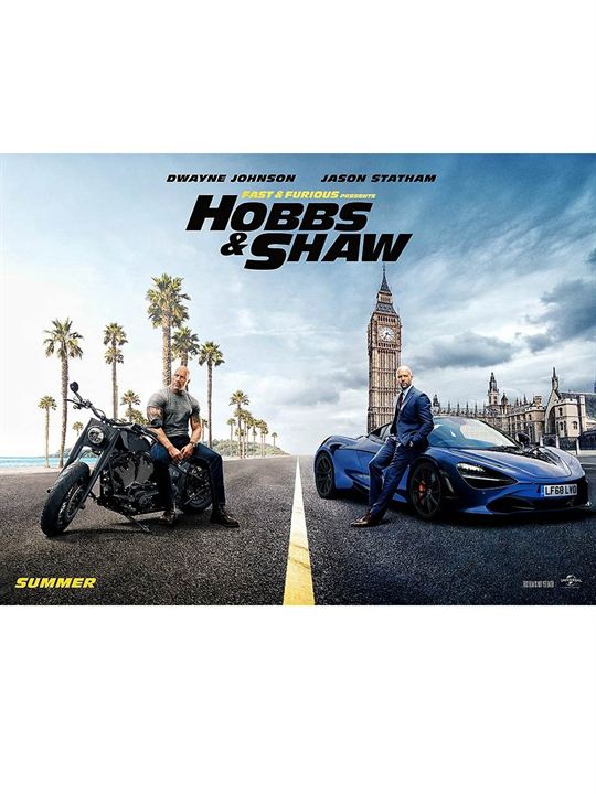 Fast & Furious: Hobbs & Shaw : Cartel