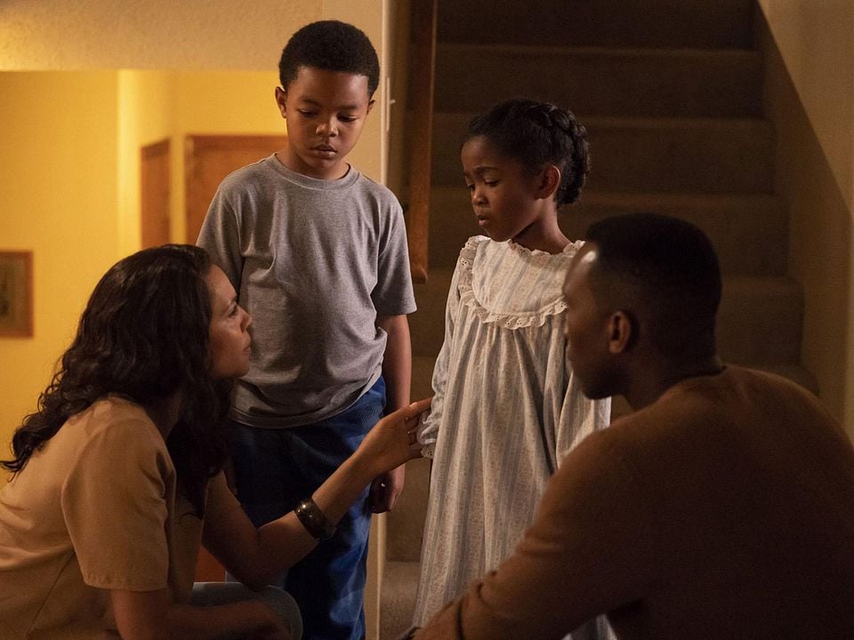 True Detective : Foto Carmen Ejogo, Mahershala Ali