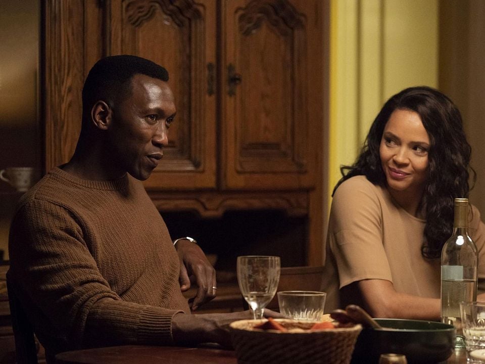True Detective : Foto Mahershala Ali, Carmen Ejogo