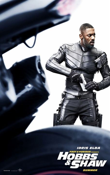 Fast & Furious: Hobbs & Shaw : Cartel Idris Elba