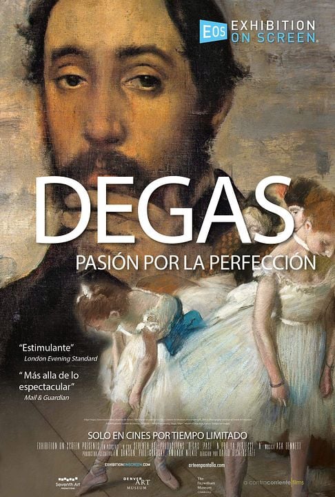 Degas: Pasión por la perfección : Cartel