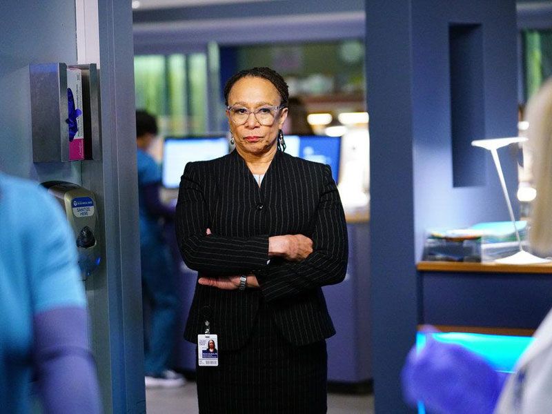 Chicago Med : Foto S. Epatha Merkerson