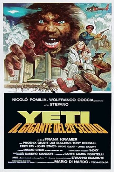 Yeti: El abominable hombre de las nieves : Cartel
