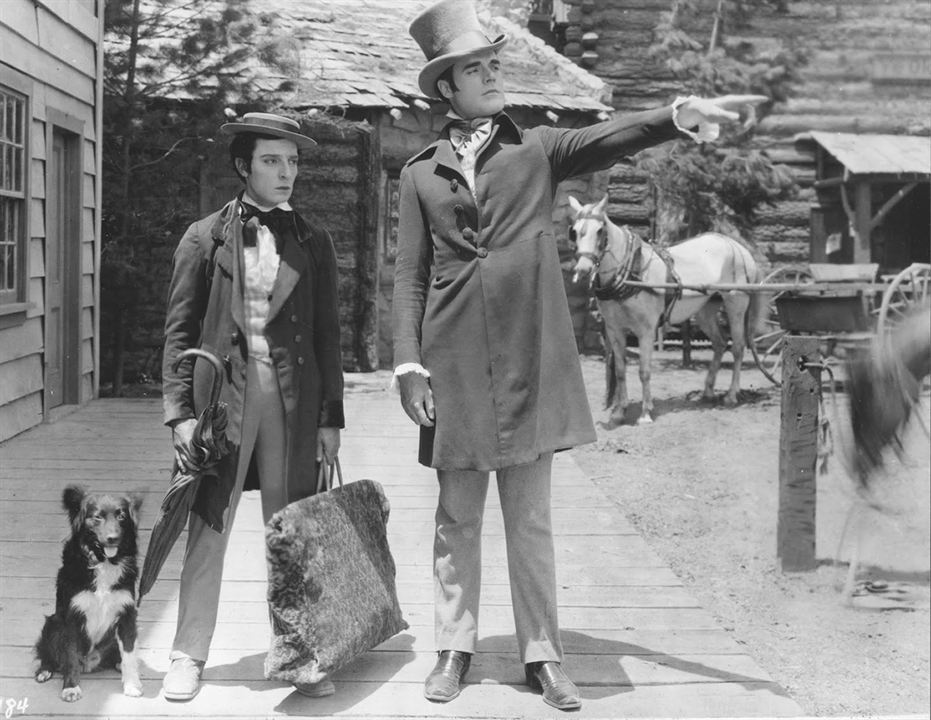 Foto Buster Keaton