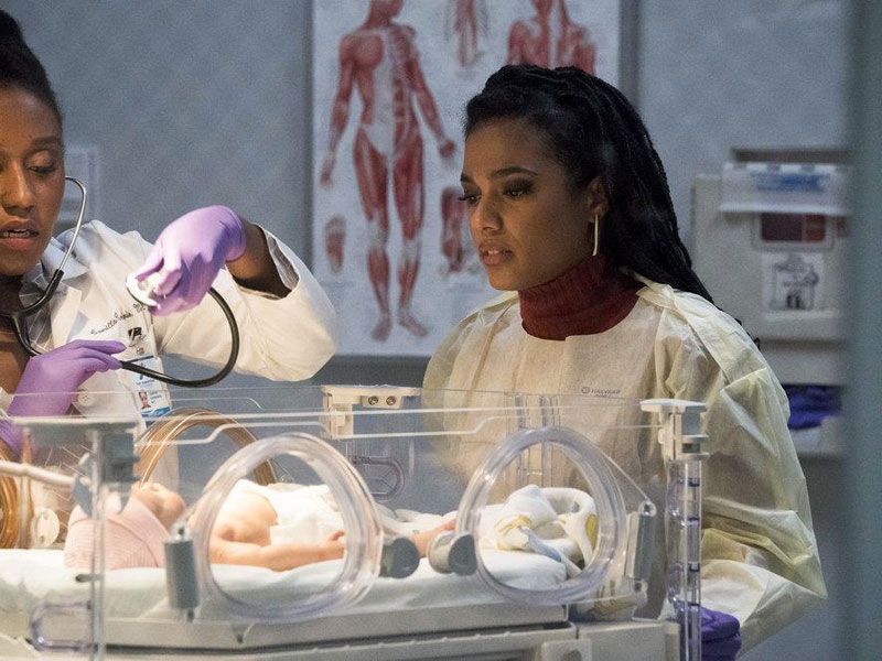 New Amsterdam (2018) : Foto Freema Agyeman