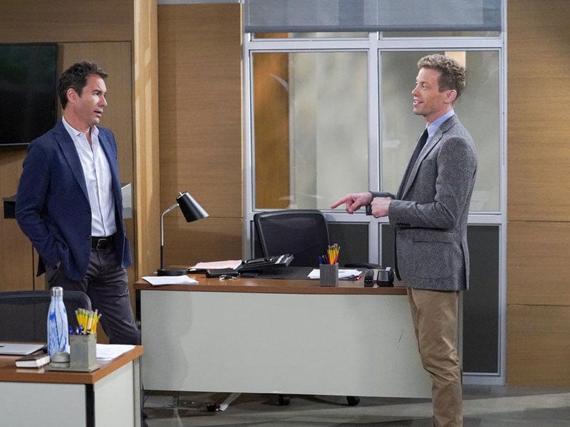 Will y Grace : Foto Eric McCormack, Barrett Foa