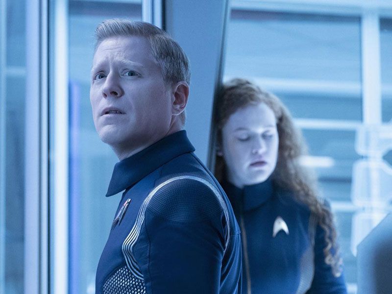 Star Trek: Discovery : Foto Anthony Rapp