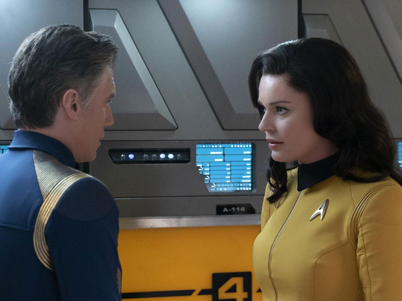 Star Trek: Discovery : Foto Rebecca Romijn