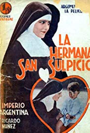 La hermana San Sulpicio : Cartel