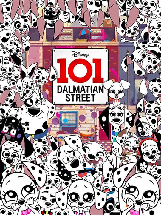 Calle Dálmatas 101 : Cartel