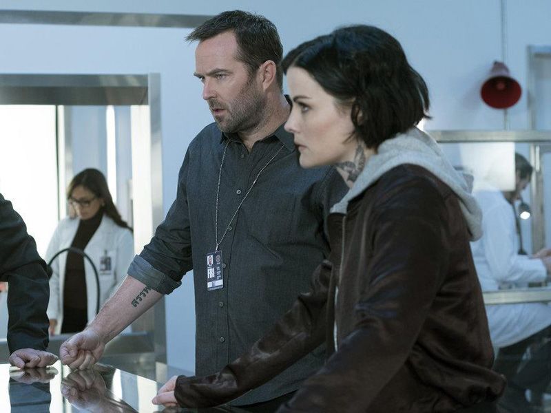 Blindspot : Foto Jaimie Alexander, Sullivan Stapleton