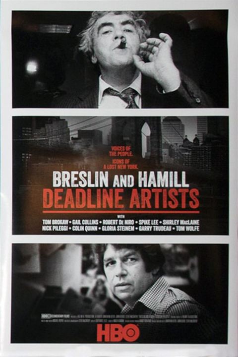 Breslin y Hamill: Las voces de Nueva York : Cartel