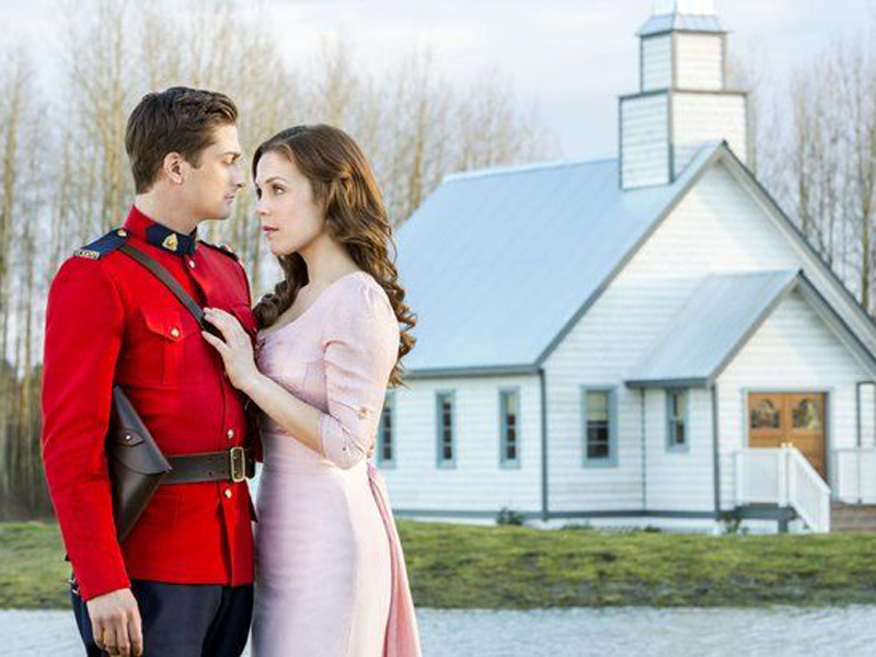 Foto Daniel Lissing, Erin Krakow